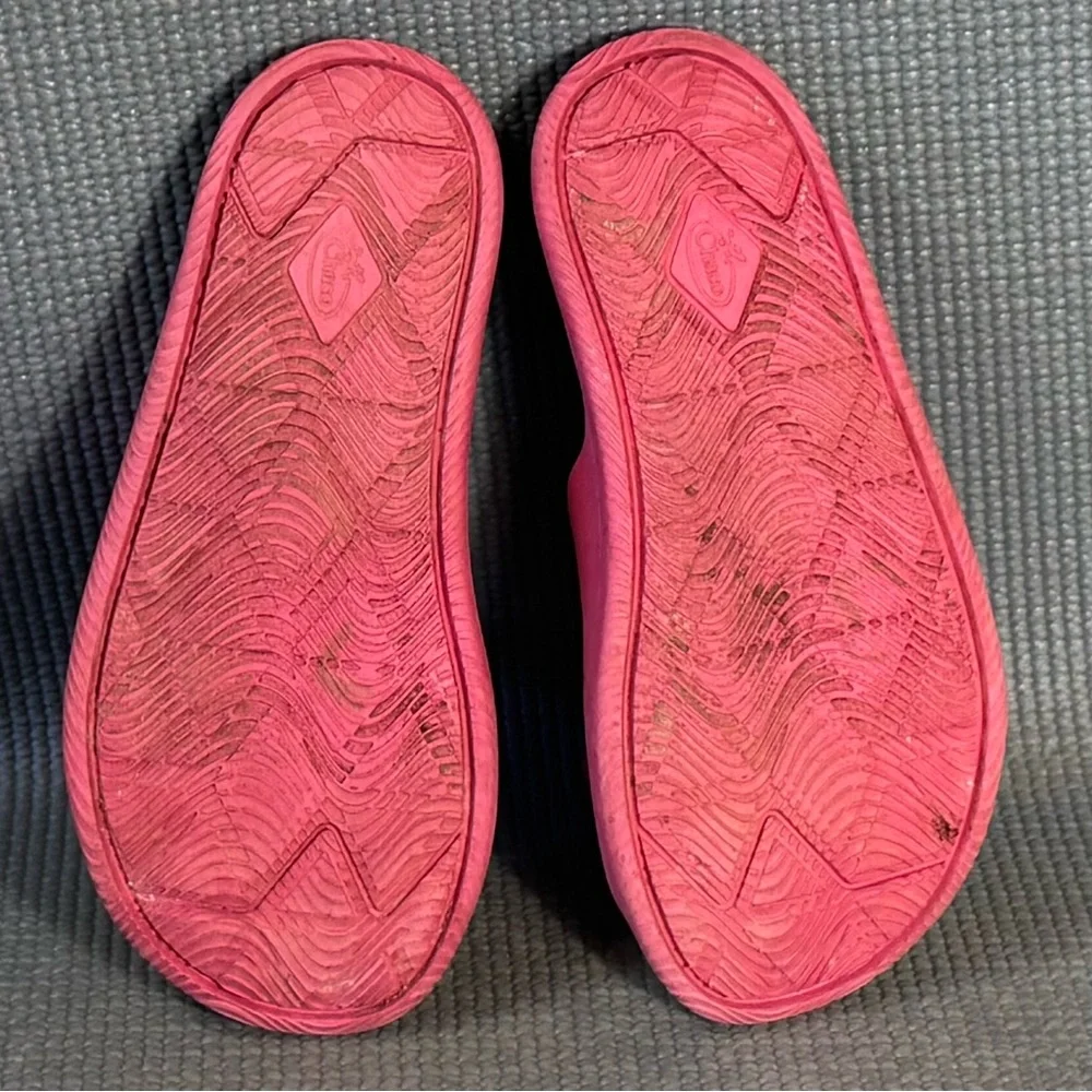 Chaco Kid’s Chillos Slide Sandals‎ Pink Size 2